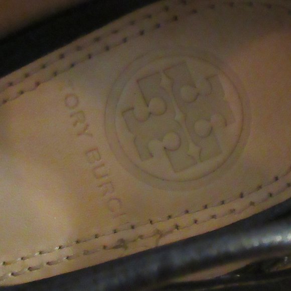 Tory Burch Astrid Lace up Vintage Inspired 5.5 M - Picture 6 of 13